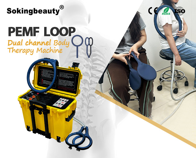 Bin‑Type Dual‑Control PEMF Magnetic Machine