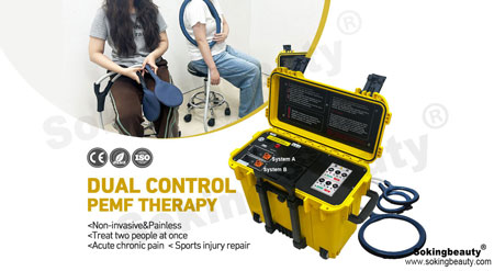 Dual‑Channel PEMF Physio Magneto device