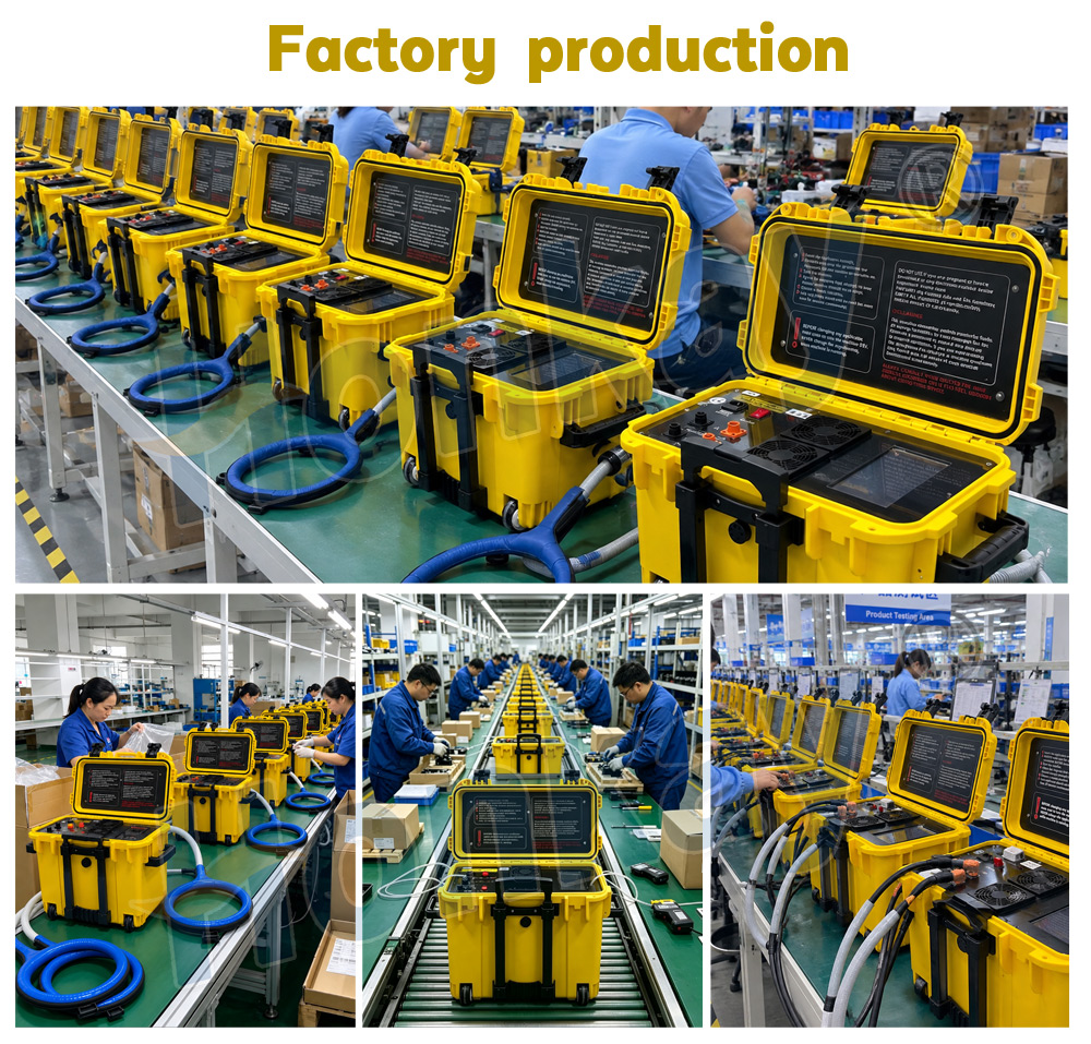 OEM Bin‑Type PEMF Recovery equipment