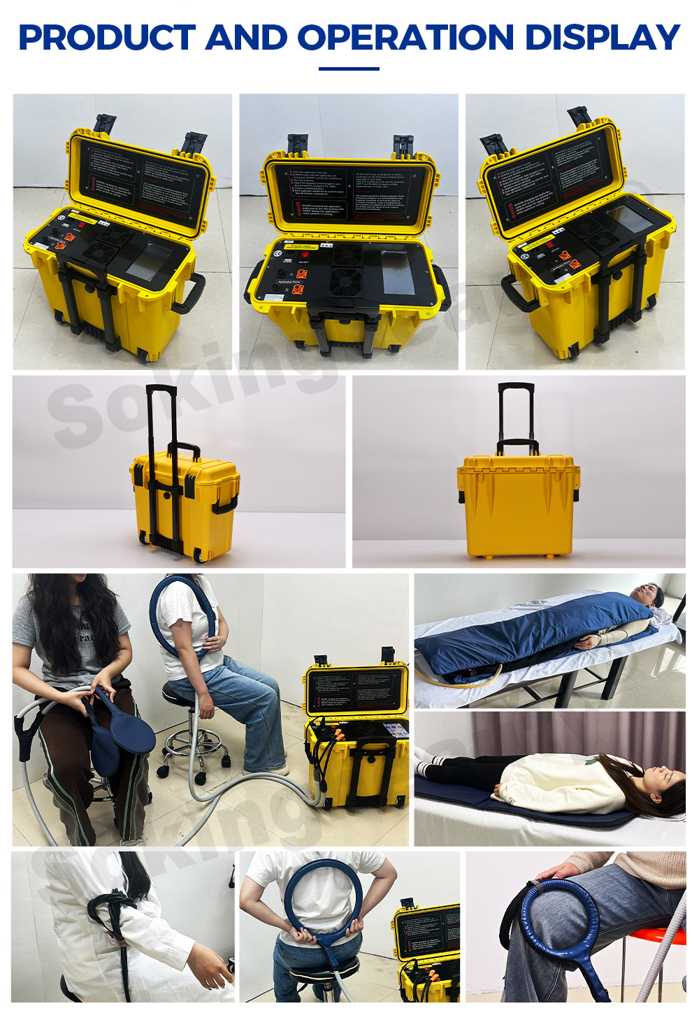 OEM Bin‑Type PEMF Recovery Device
