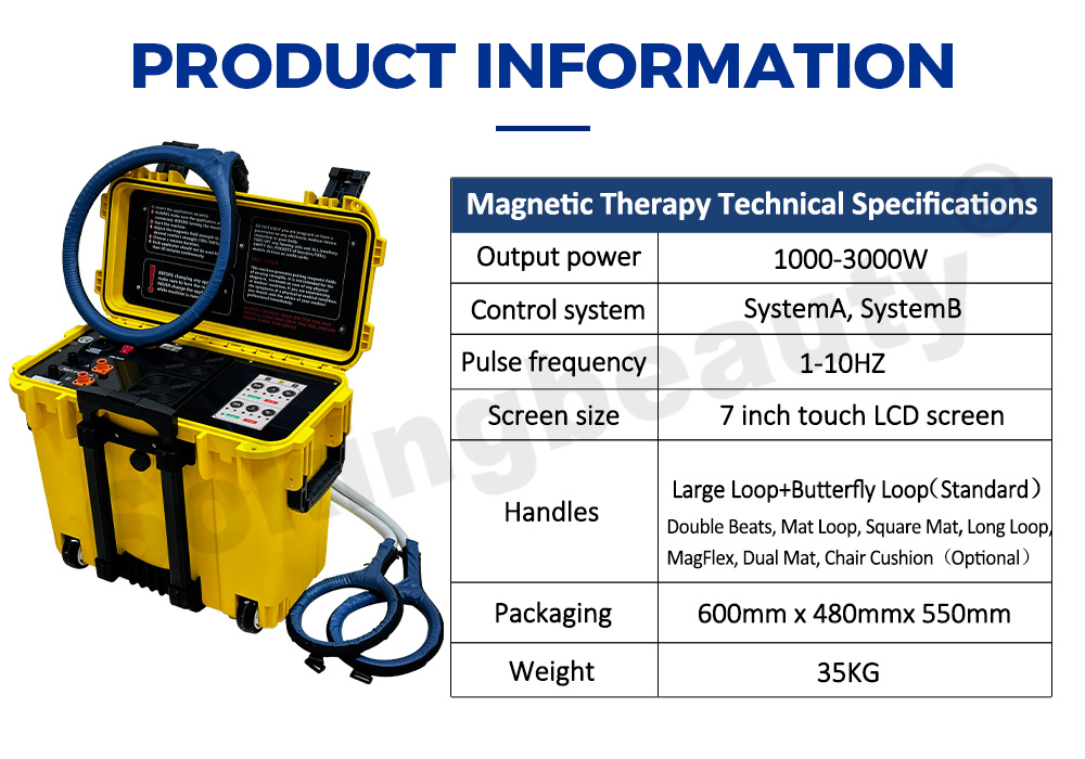 OEM Bin‑Type PEMF Recovery machine