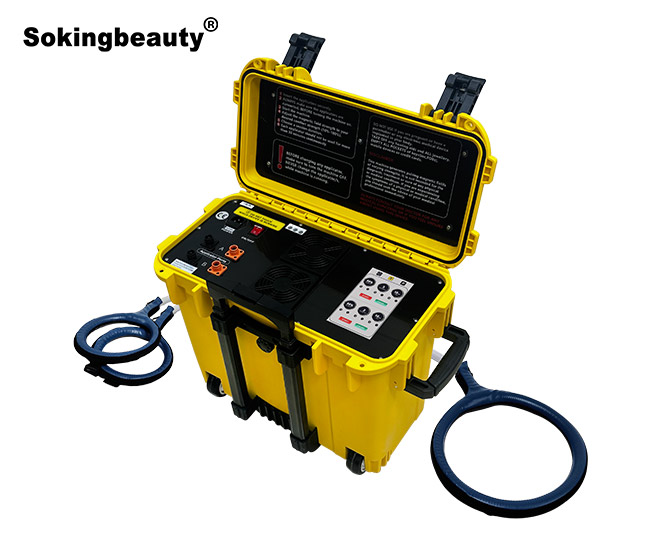 yellow dual control pemf device
