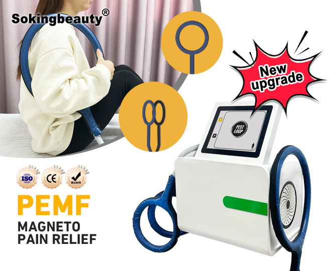  PEMF LOOP body therapy machine