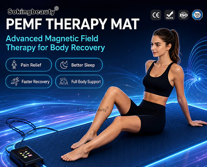 Portable PEMF mat machine For Human Use