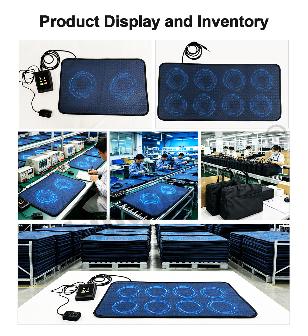Magnato pemf therapy mat machine