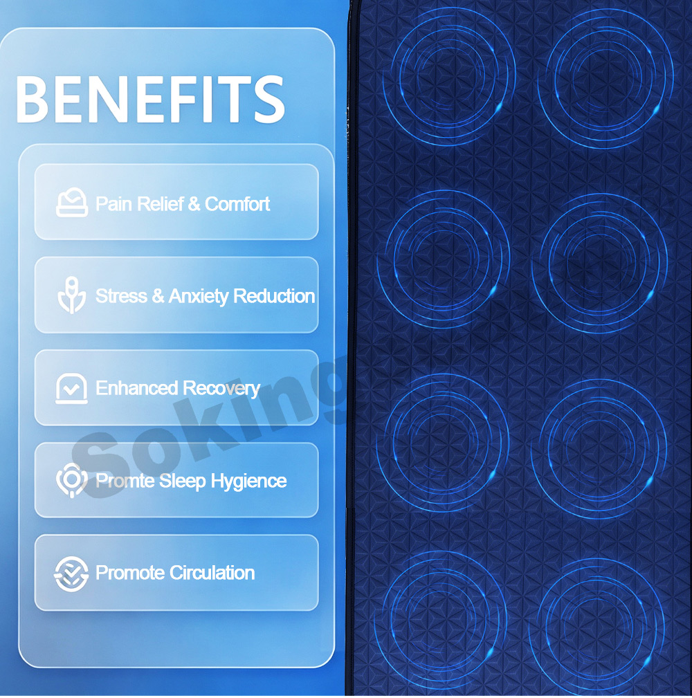 Portable Pulsed Electromagnetic mat