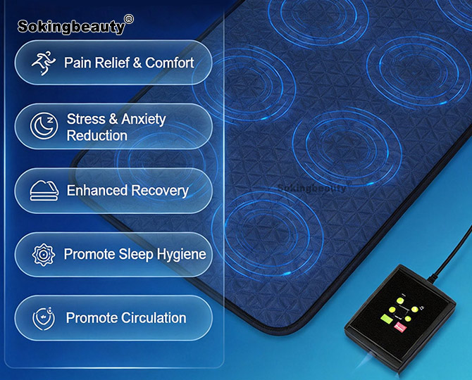 Portable PEMF mat device For Human Use