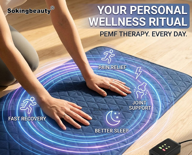 Portable PEMF mat equipment For Human Use