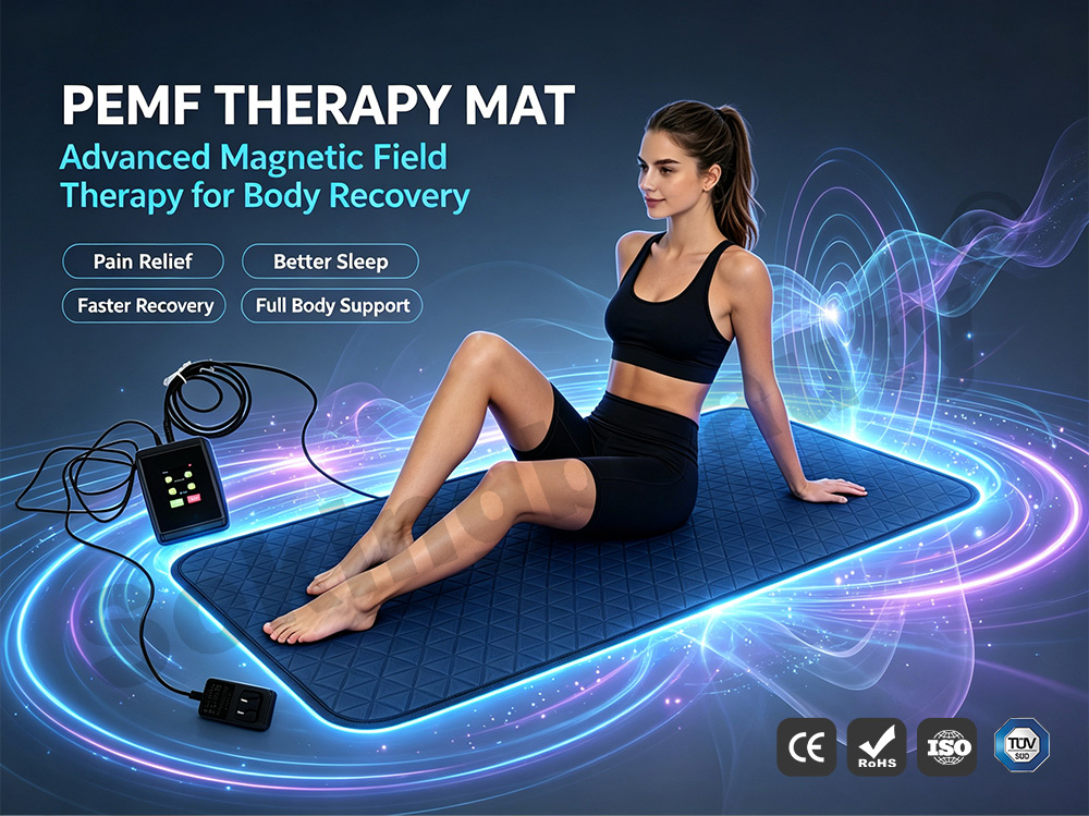 Portable PEMF recovery Mat device