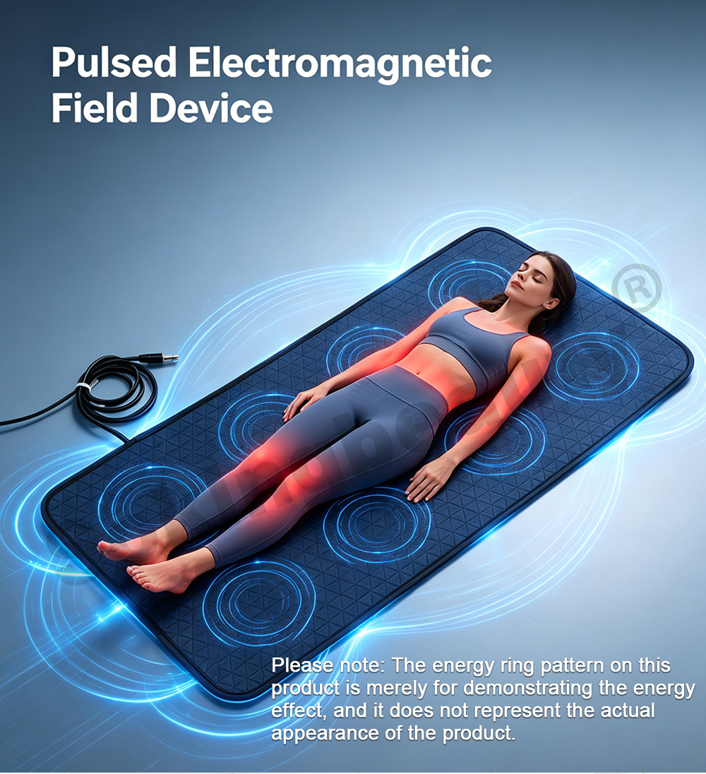 Portable PEMF recovery Mat equipment