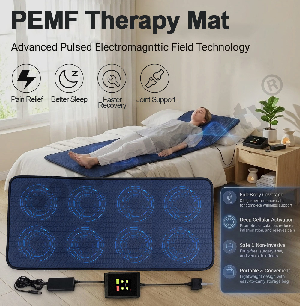 Portable Pulsed Electromagnetic Home Device