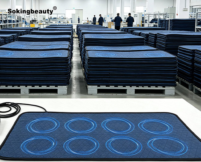 Pulsed Electromagnetic Field Mat