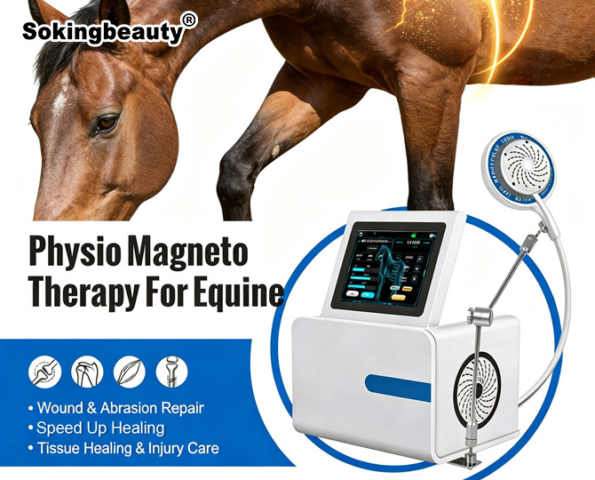 hard‑shell pemf massage machine for horse