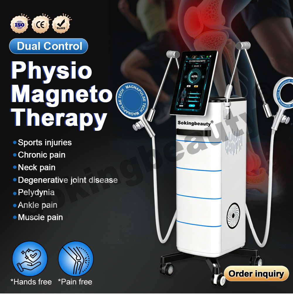 Upright Pulsed Electromagnetic Field machine