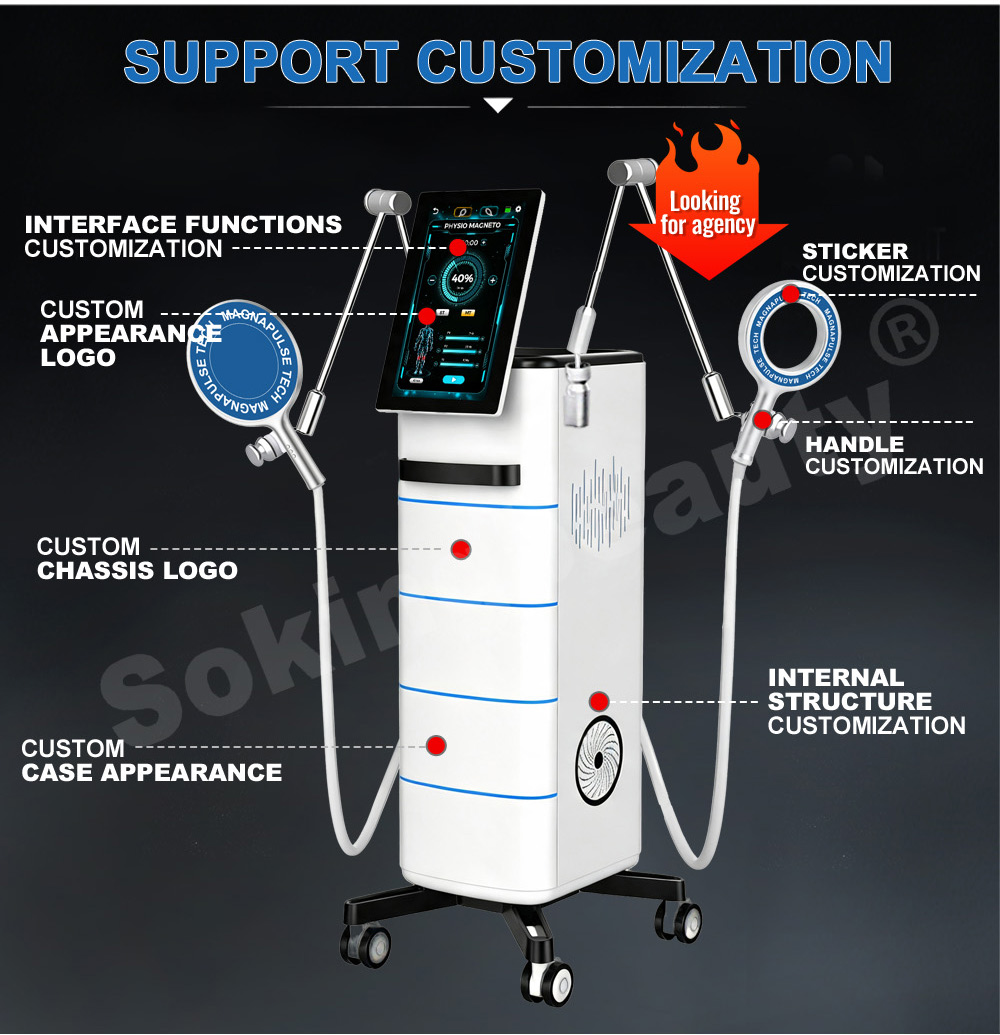 Wellness Center Magnetic Rehabilitation machine
