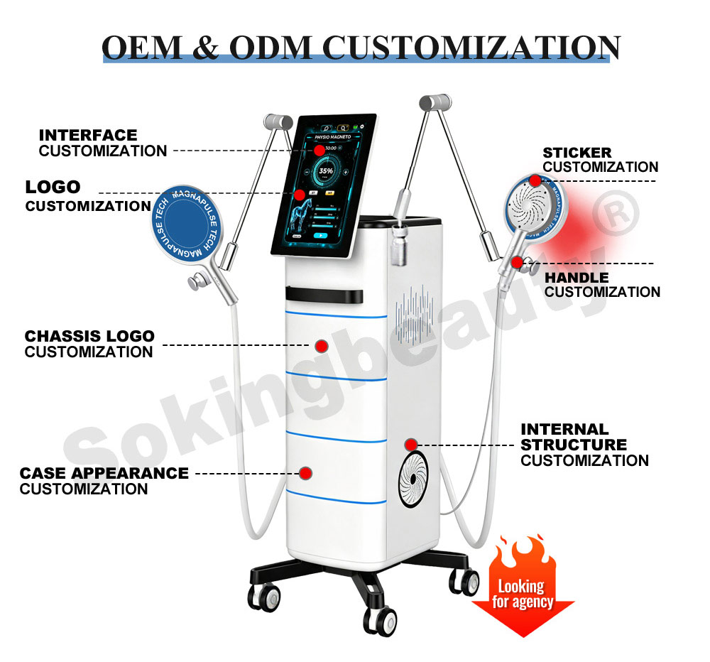 OEM Hard Case Veterinary Standing PEMF device