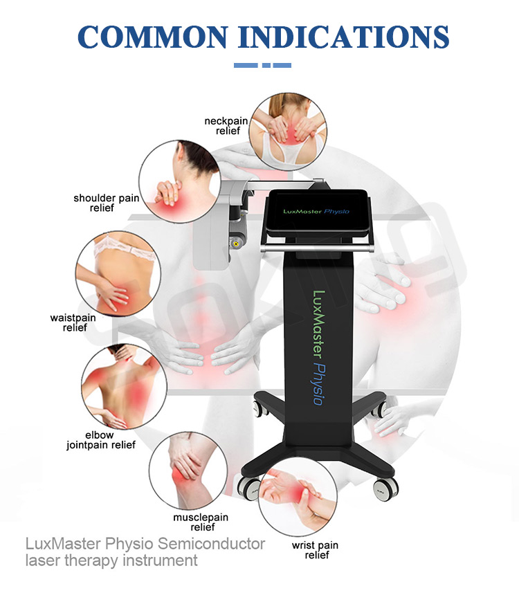 cold laser therapy device for pain relief