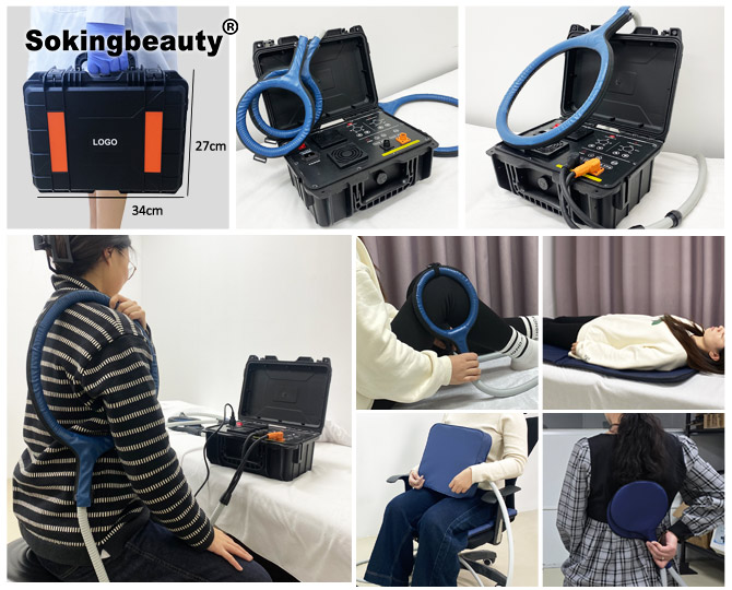 pulsed electromagnetic field device