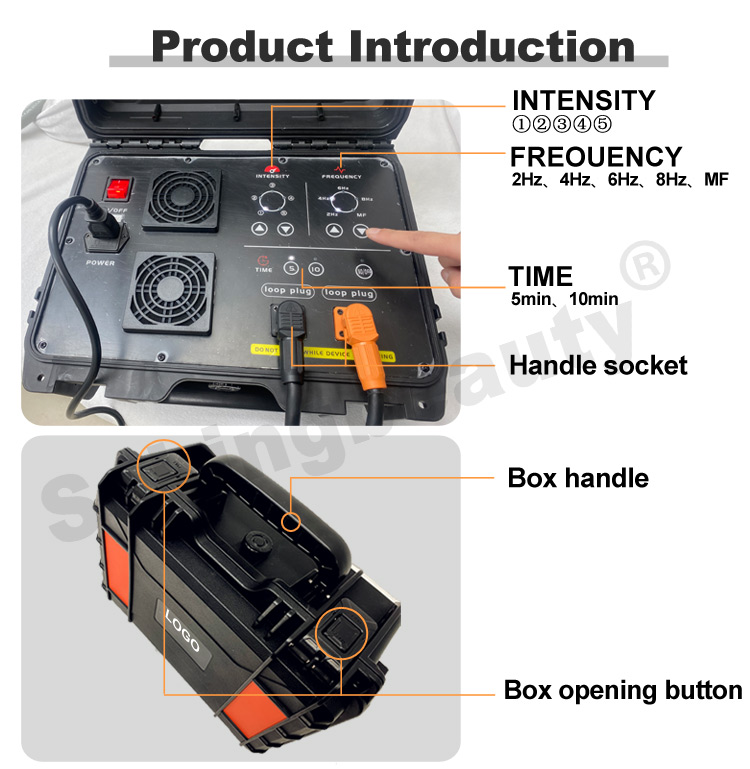 pulsed magnetic field therapy device12