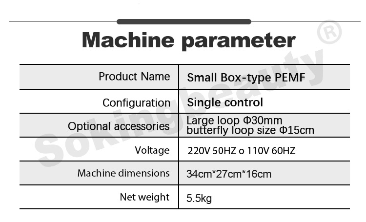 pulsed magnetic field therapy device13
