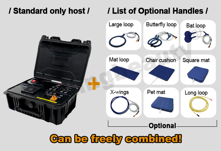 animal magnetic therapy PEMF device02