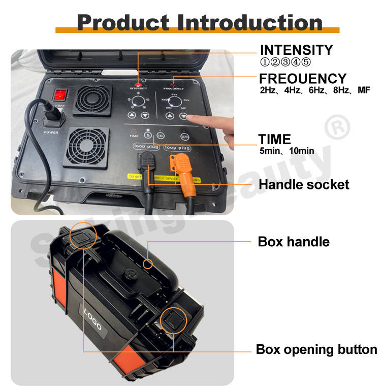 animal magnetic therapy PEMF device07