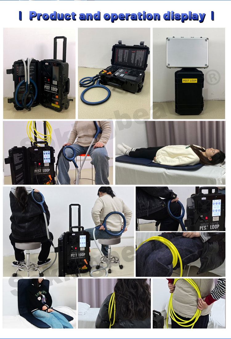 factory direct pemf mat equipment