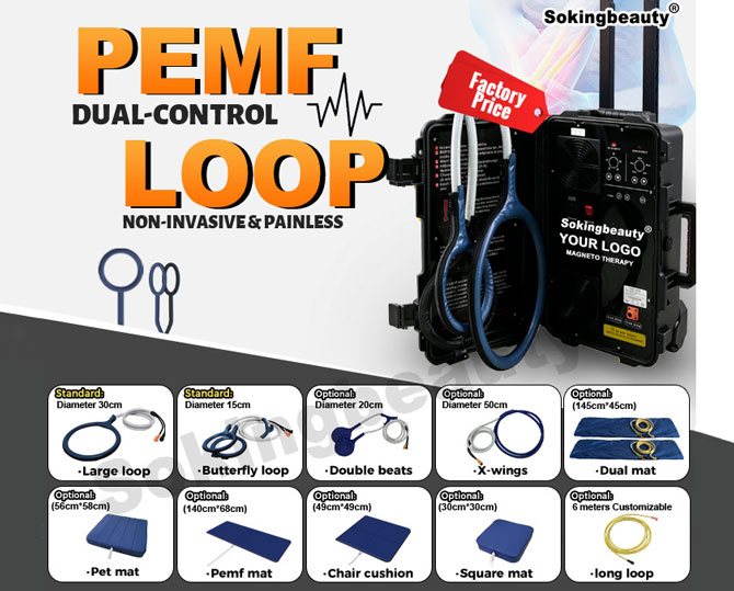 dual pemf mat machine