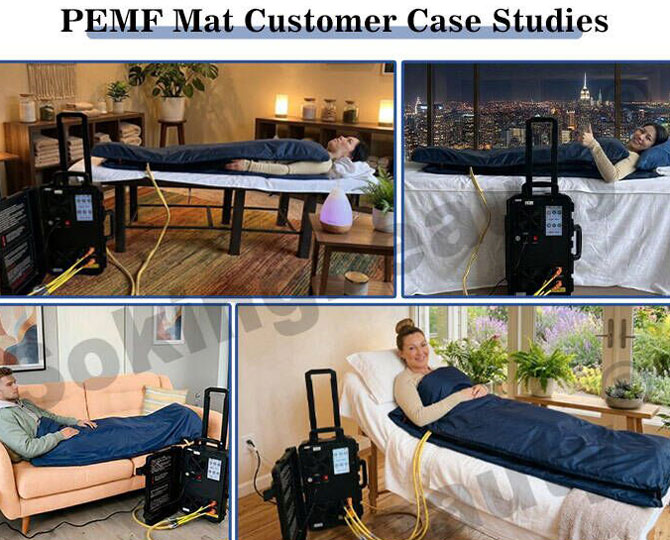 pemf mat therapy machine