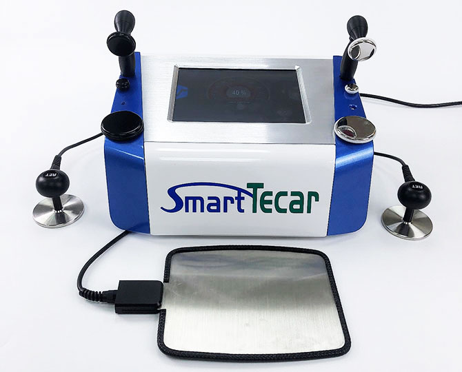 Back Pain Relief Ultrasound Therapy Device Physiotherap Tecar Therapy  Shockwave Machine - China Double Ret Tecar, Ultrasound Therapy