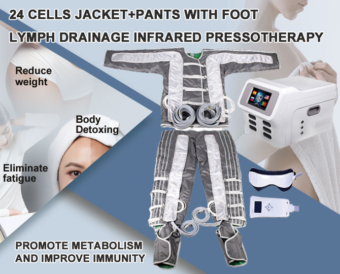 pressotherapy machine for sale