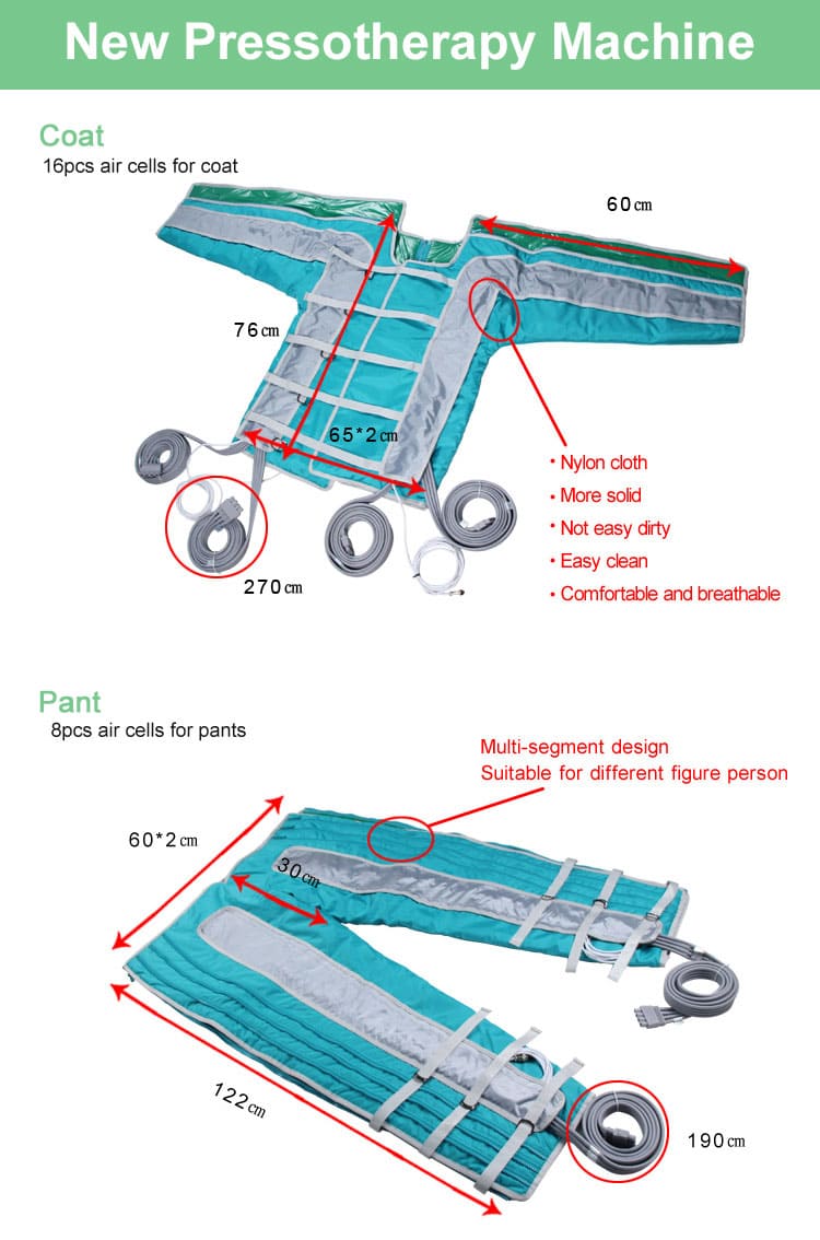 pressotherapy machine full body