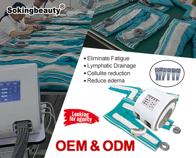 pressotherapy machine 3 in 1