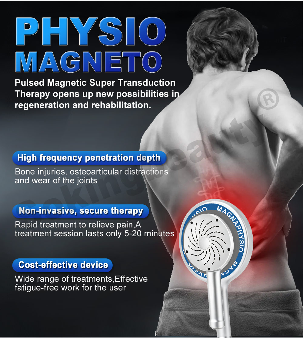 pulsed electromagnetic field therapy machine
