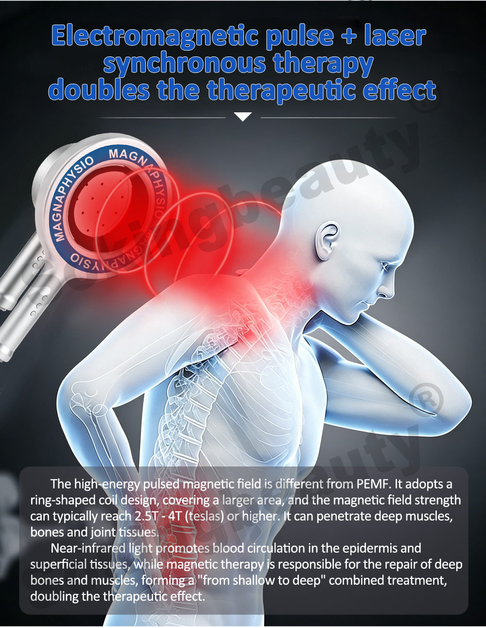 pulsed electromagnetic field therapy machine