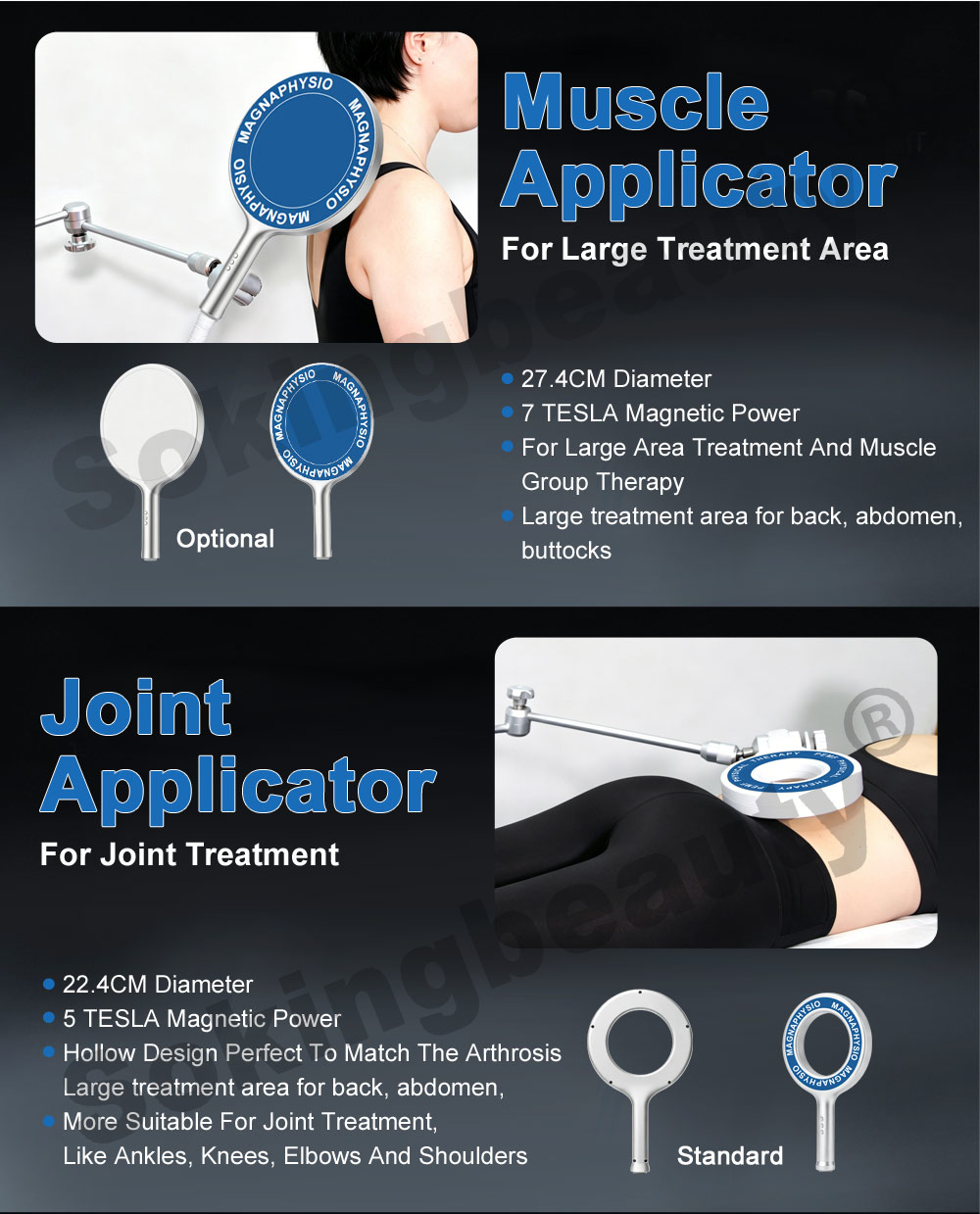 pulsed electromagnetic field therapy machine
