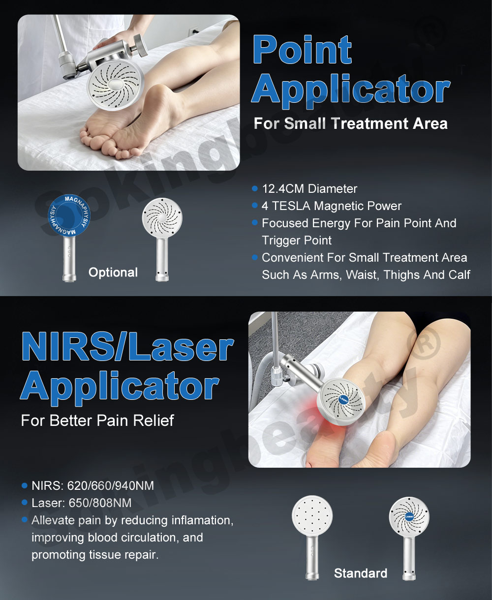 pulsed electromagnetic field therapy machine