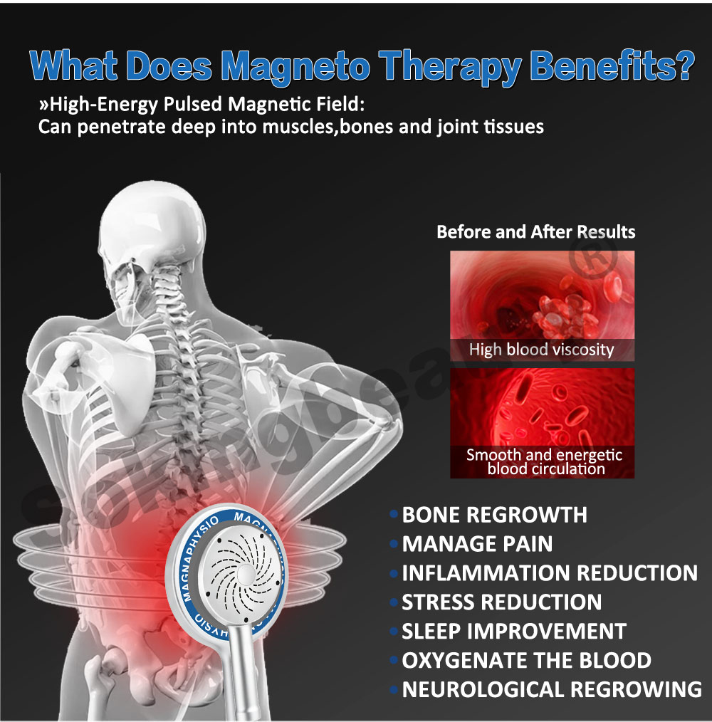 pulsed electromagnetic field therapy machine