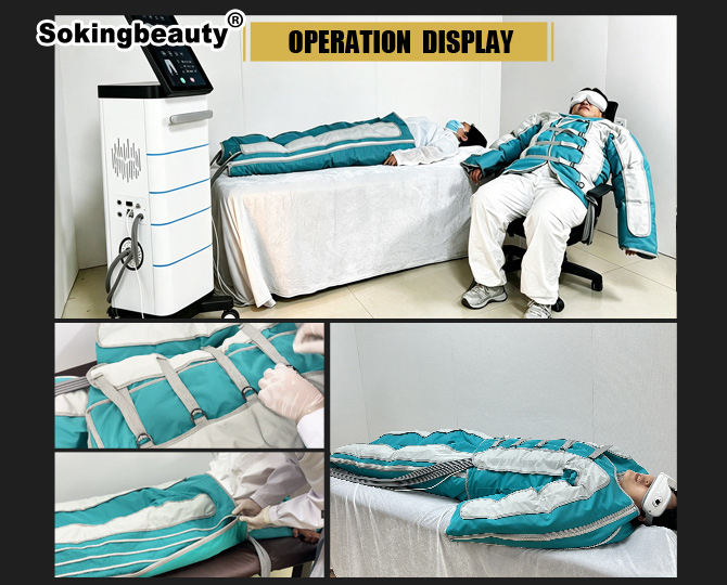 Full‑Body Lymph Drainage Equipment