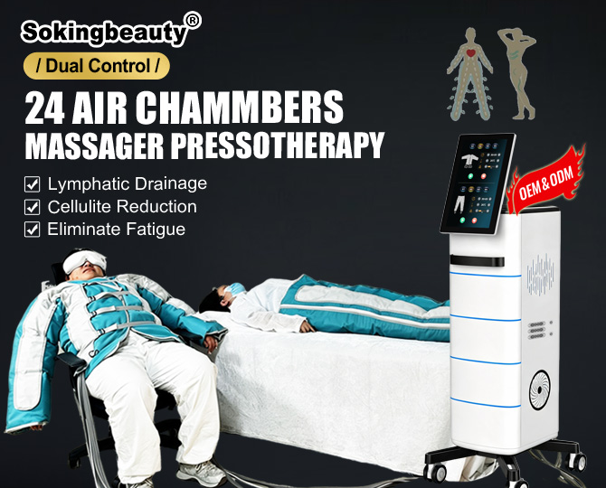 Standing Pressotherapy device