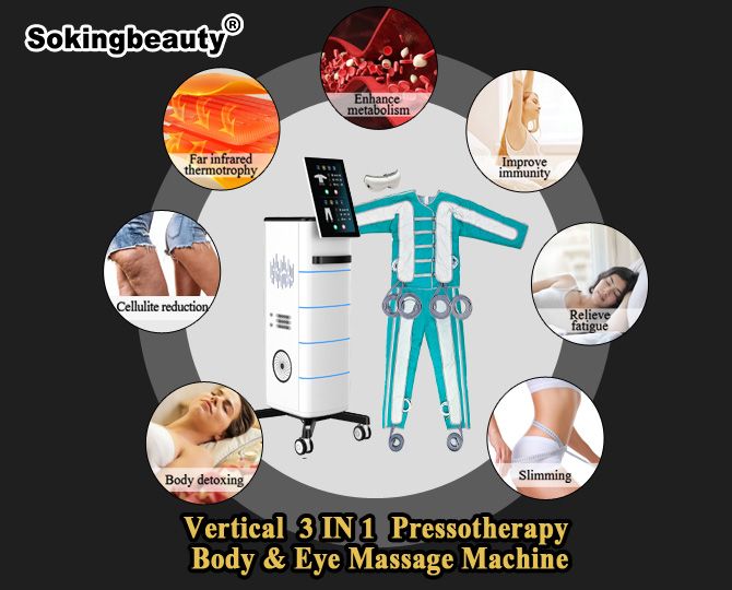 Standing Pressotherapy equipment