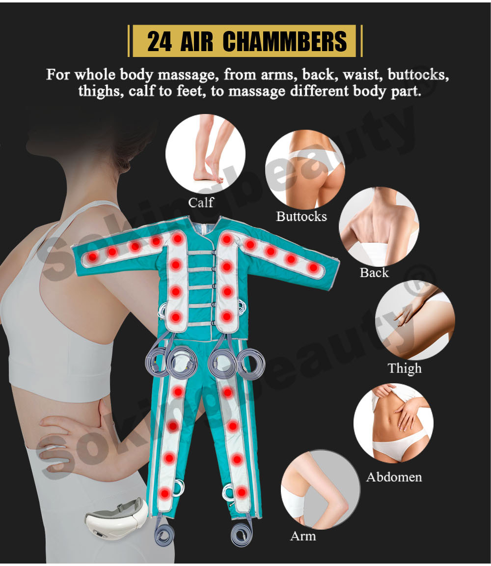 Standing slimming Air Pressure equipment