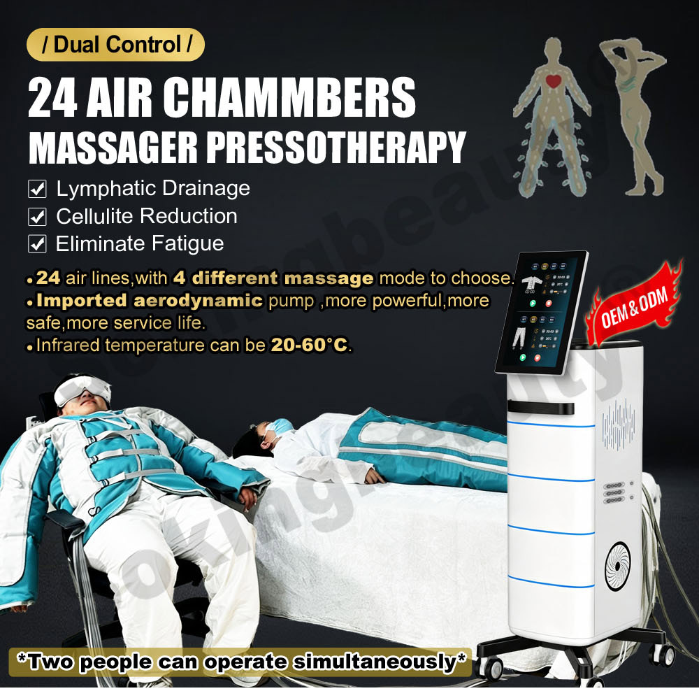 Standing slimming Air Pressure machine