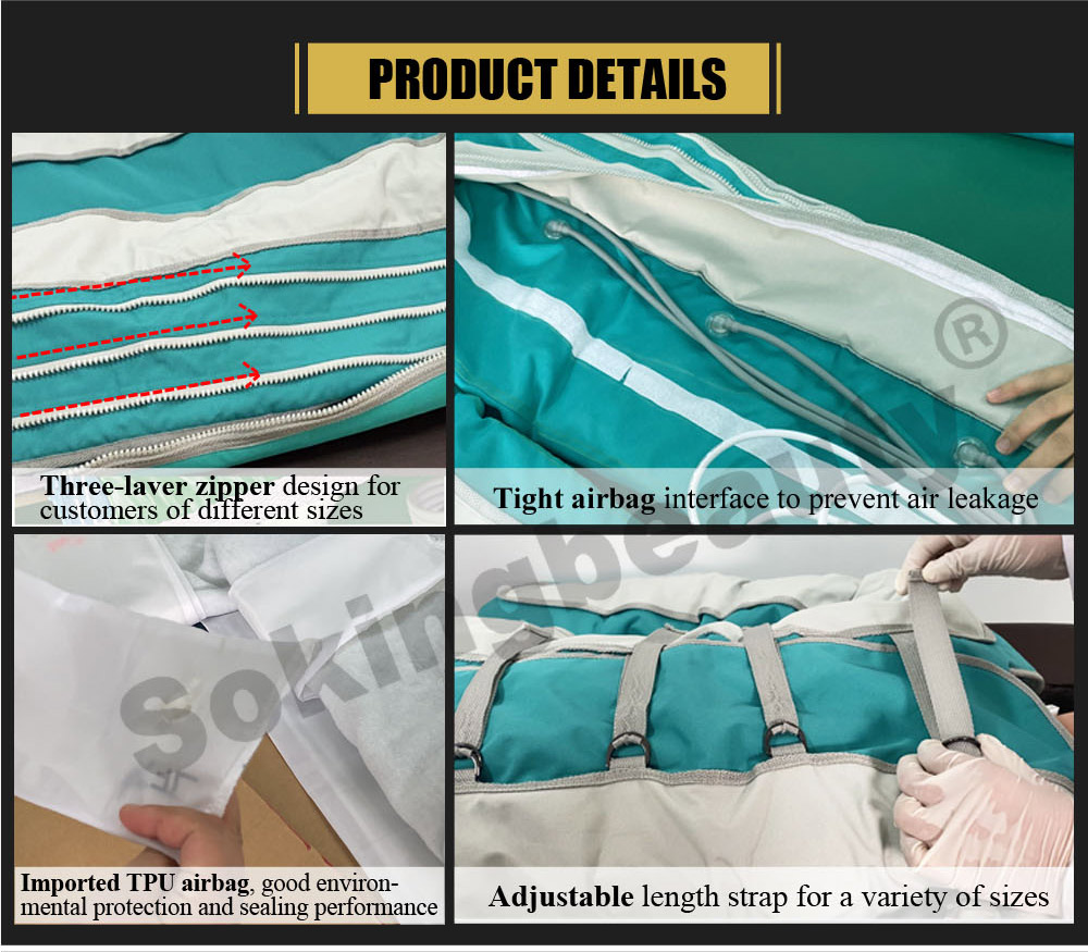 Vertical 3 in 1 Lymph Drainage device