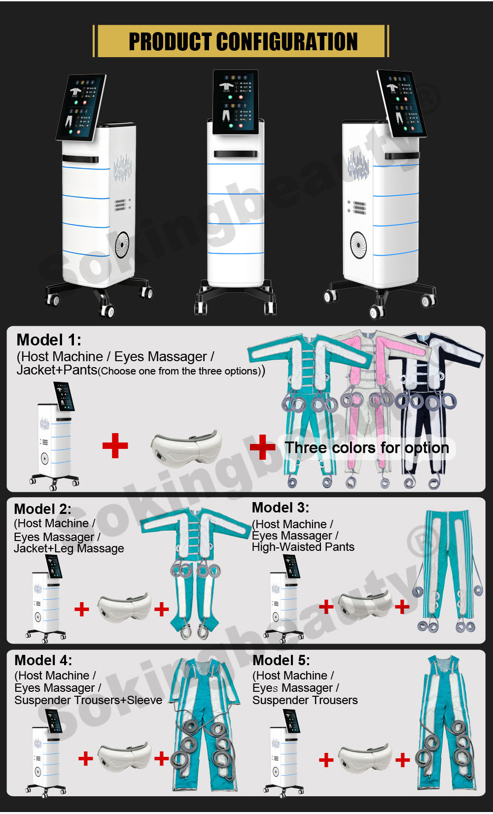 Wholesale Pressotherapy machine Supplier