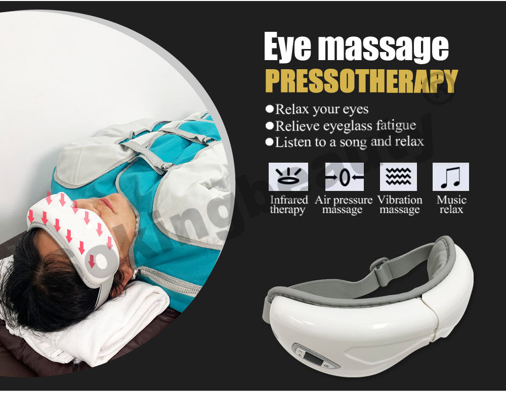 dual control Pressotherapy machine