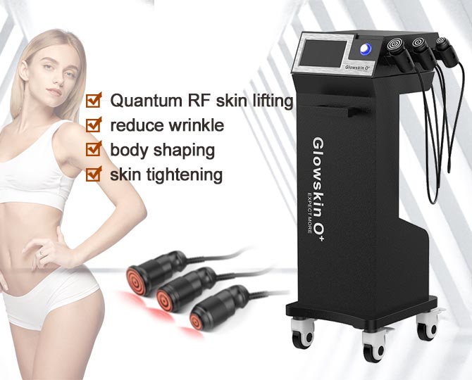 Quantum rf skin tightening