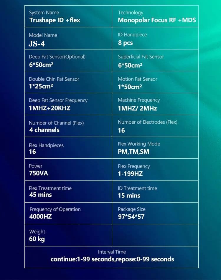 Trusculpt machine info