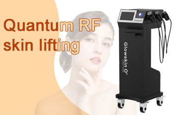 Quantum rf skin tightening
