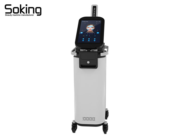 Latest Technology Hiemt Rf Pe Face Wrinkle Removal Face Lifting Machine